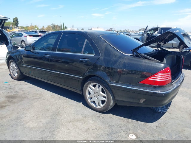 Продаж на аукціоні авто 2003 Mercedes-benz S 430, vin: WDBNG70J83A368586, номер лоту: 45911274