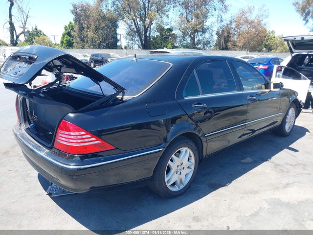 Продаж на аукціоні авто 2003 Mercedes-benz S 430, vin: WDBNG70J83A368586, номер лоту: 45911274