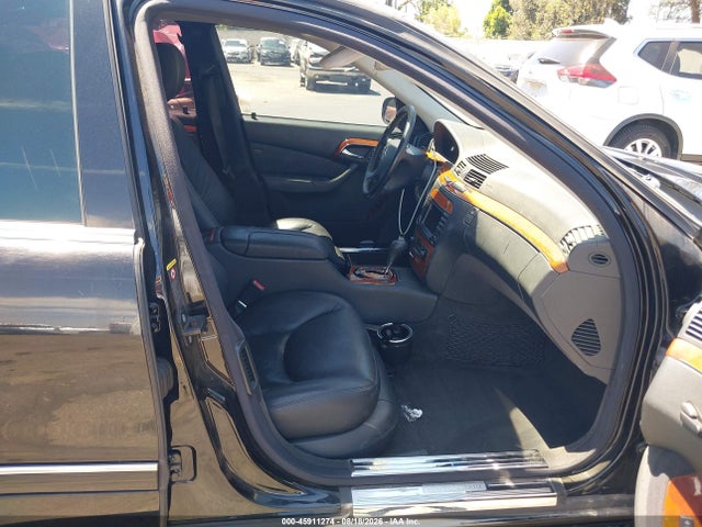 Продаж на аукціоні авто 2003 Mercedes-benz S 430, vin: WDBNG70J83A368586, номер лоту: 45911274