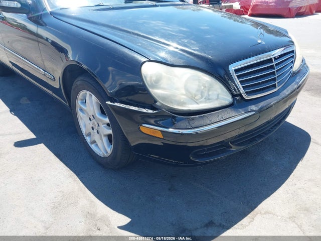 Продаж на аукціоні авто 2003 Mercedes-benz S 430, vin: WDBNG70J83A368586, номер лоту: 45911274