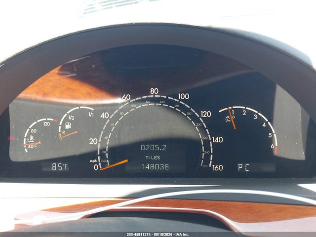 Продаж на аукціоні авто 2003 Mercedes-benz S 430, vin: WDBNG70J83A368586, номер лоту: 45911274