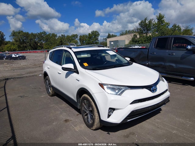 45911278 :رقم المزاد ، JTMRJREVXGD033457 vin ، 2016 Toyota Rav4 Hybrid Xle مزاد بيع