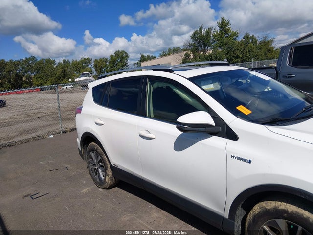 45911278 :رقم المزاد ، JTMRJREVXGD033457 vin ، 2016 Toyota Rav4 Hybrid Xle مزاد بيع