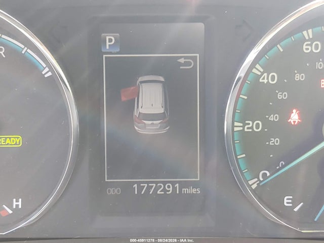 45911278 :رقم المزاد ، JTMRJREVXGD033457 vin ، 2016 Toyota Rav4 Hybrid Xle مزاد بيع