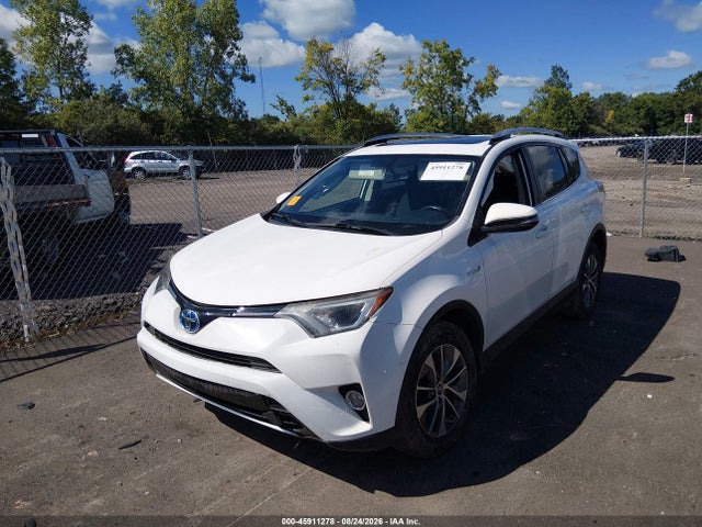45911278 :رقم المزاد ، JTMRJREVXGD033457 vin ، 2016 Toyota Rav4 Hybrid Xle مزاد بيع
