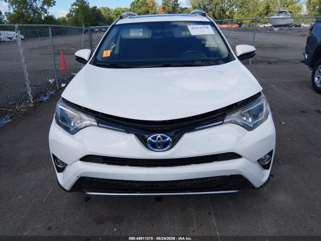 45911278 :رقم المزاد ، JTMRJREVXGD033457 vin ، 2016 Toyota Rav4 Hybrid Xle مزاد بيع