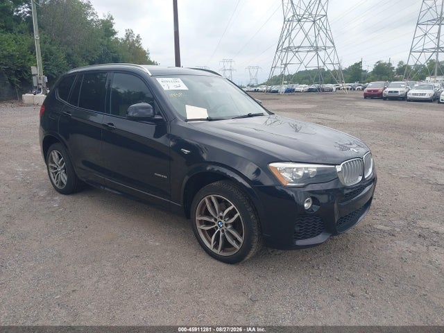 Продаж на аукціоні авто 2016 Bmw X3 Xdrive28i, vin: 5UXWX9C59G0D90822, номер лоту: 45911281