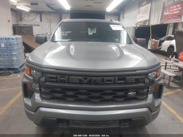 Chevrolet Silverado 1500 Custom 2025 1GCPABEK1SZ235538 Image 12