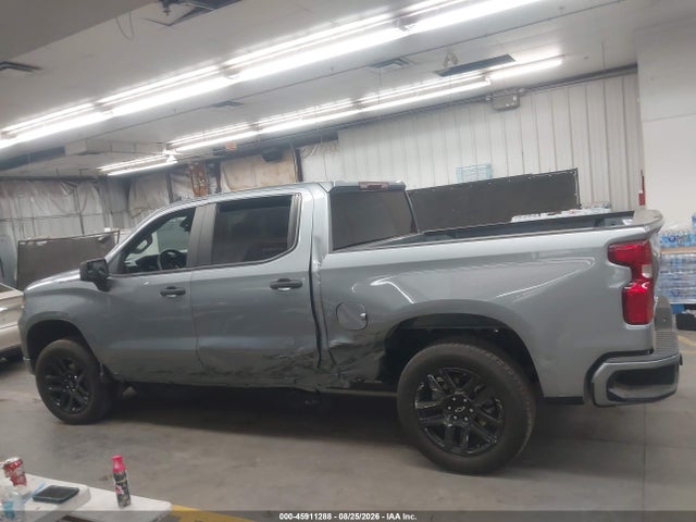 Chevrolet Silverado 1500 Custom 2025 1GCPABEK1SZ235538 Image 14