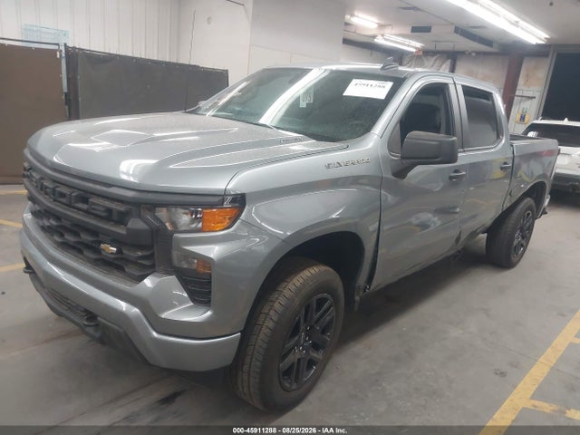 Chevrolet Silverado 1500 Custom 2025 1GCPABEK1SZ235538 Image 2