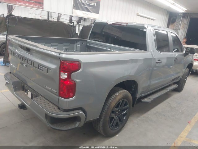 Chevrolet Silverado 1500 Custom 2025 1GCPABEK1SZ235538 Image 4