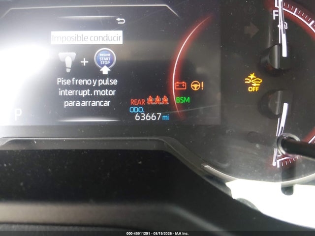 2024 Toyota Rav4 Xle მანქანა იყიდება აუქციონზე, vin: 2T3W1RFV3RW306925, აუქციონის ნომერი: 45911291