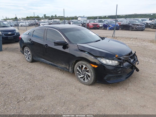 2016 Honda Civic Ex მანქანა იყიდება აუქციონზე, vin: 19XFC2F77GE086989, აუქციონის ნომერი: 45911294