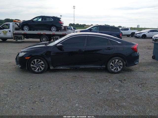 2016 Honda Civic Ex მანქანა იყიდება აუქციონზე, vin: 19XFC2F77GE086989, აუქციონის ნომერი: 45911294
