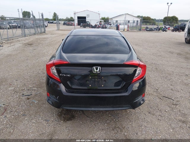 2016 Honda Civic Ex მანქანა იყიდება აუქციონზე, vin: 19XFC2F77GE086989, აუქციონის ნომერი: 45911294
