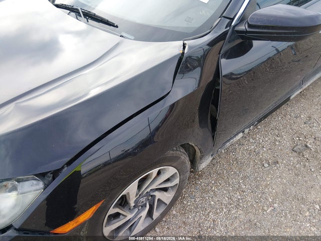 2016 Honda Civic Ex მანქანა იყიდება აუქციონზე, vin: 19XFC2F77GE086989, აუქციონის ნომერი: 45911294