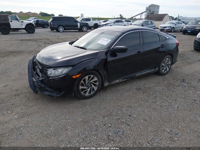 2016 Honda Civic Ex მანქანა იყიდება აუქციონზე, vin: 19XFC2F77GE086989, აუქციონის ნომერი: 45911294