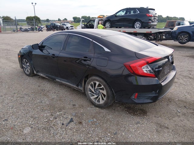 2016 Honda Civic Ex მანქანა იყიდება აუქციონზე, vin: 19XFC2F77GE086989, აუქციონის ნომერი: 45911294