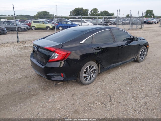 2016 Honda Civic Ex მანქანა იყიდება აუქციონზე, vin: 19XFC2F77GE086989, აუქციონის ნომერი: 45911294