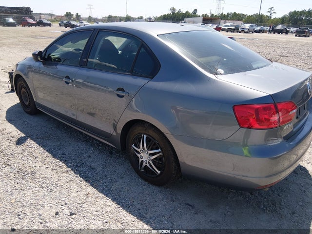 45911298 :رقم المزاد ، 3VW2K7AJ6CM411811 vin ، 2012 Volkswagen Jetta 2.0l S مزاد بيع