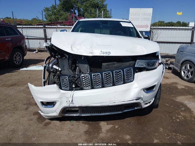 2020 Jeep Grand Cherokee Overland 4x4 მანქანა იყიდება აუქციონზე, vin: 1C4RJFCG9LC375890, აუქციონის ნომერი: 45911301