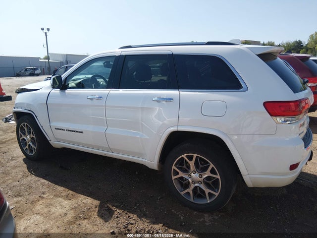 2020 Jeep Grand Cherokee Overland 4x4 მანქანა იყიდება აუქციონზე, vin: 1C4RJFCG9LC375890, აუქციონის ნომერი: 45911301