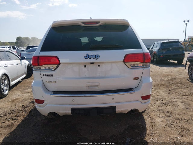 2020 Jeep Grand Cherokee Overland 4x4 მანქანა იყიდება აუქციონზე, vin: 1C4RJFCG9LC375890, აუქციონის ნომერი: 45911301