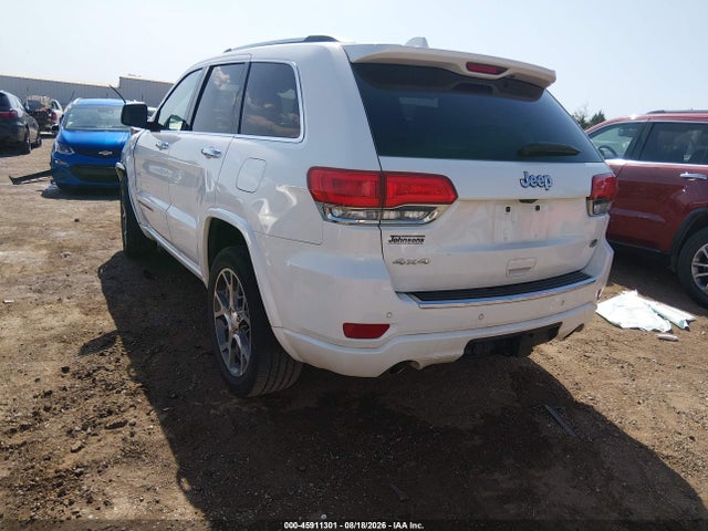 2020 Jeep Grand Cherokee Overland 4x4 მანქანა იყიდება აუქციონზე, vin: 1C4RJFCG9LC375890, აუქციონის ნომერი: 45911301