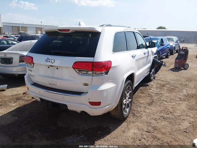 2020 Jeep Grand Cherokee Overland 4x4 მანქანა იყიდება აუქციონზე, vin: 1C4RJFCG9LC375890, აუქციონის ნომერი: 45911301