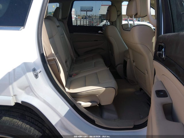 2020 Jeep Grand Cherokee Overland 4x4 მანქანა იყიდება აუქციონზე, vin: 1C4RJFCG9LC375890, აუქციონის ნომერი: 45911301