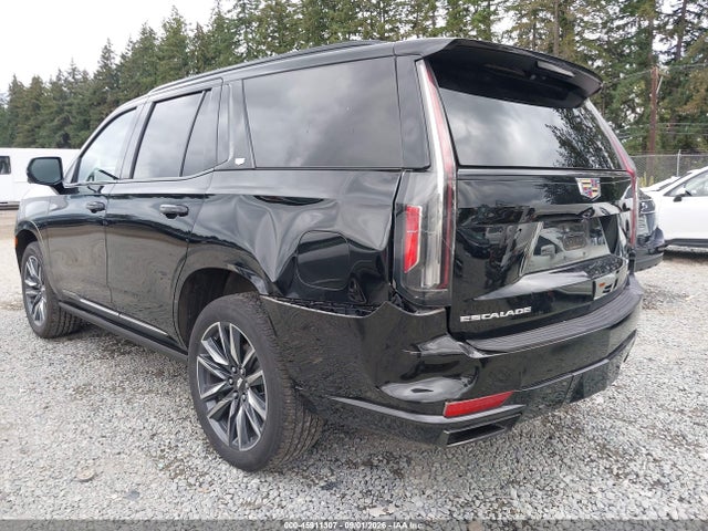 Aukcja sprzedaży 2022 Cadillac Escalade 4wd Sport Platinum, vin: 1GYS4GKL5NR359063, numer aukcji: 45911307