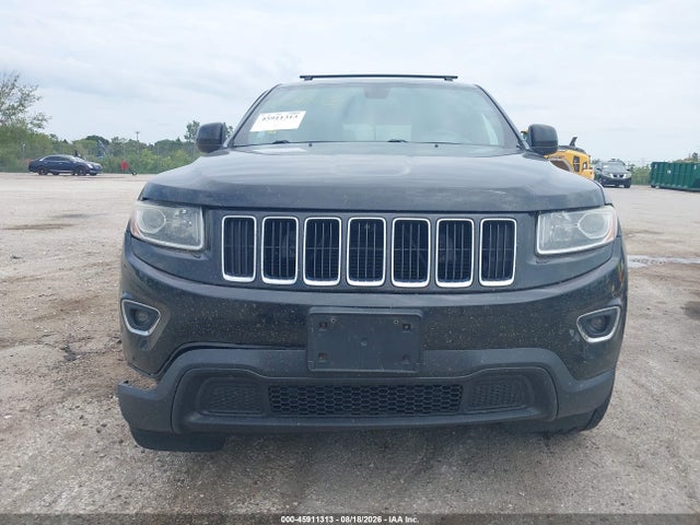2014 Jeep Grand Cherokee Laredo მანქანა იყიდება აუქციონზე, vin: 1C4RJFAG5EC119509, აუქციონის ნომერი: 45911313