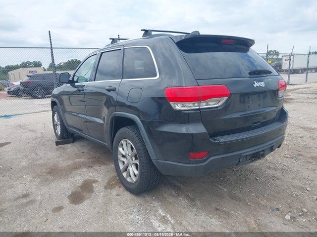 2014 Jeep Grand Cherokee Laredo მანქანა იყიდება აუქციონზე, vin: 1C4RJFAG5EC119509, აუქციონის ნომერი: 45911313