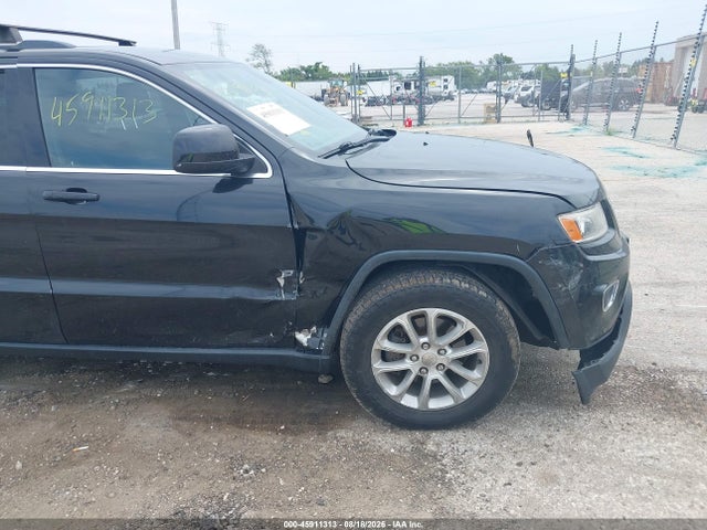 2014 Jeep Grand Cherokee Laredo მანქანა იყიდება აუქციონზე, vin: 1C4RJFAG5EC119509, აუქციონის ნომერი: 45911313