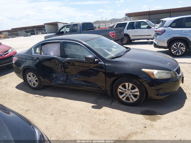 45911315 :رقم المزاد ، 1HGCP2F46AA063115 vin ، 2010 Honda Accord 2.4 Lx-p مزاد بيع