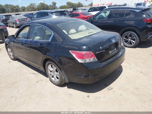 45911315 :رقم المزاد ، 1HGCP2F46AA063115 vin ، 2010 Honda Accord 2.4 Lx-p مزاد بيع