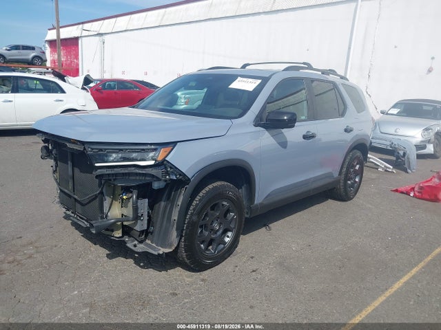 Honda Pilot Trailsport 2024 5FNYG1H61RB037697 Image 2