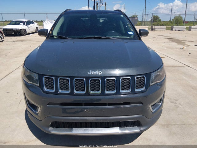Jeep Compass Limited 4x4 2018 3C4NJDCB2JT136352 Image 12