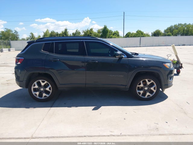 Jeep Compass Limited 4x4 2018 3C4NJDCB2JT136352 Image 13