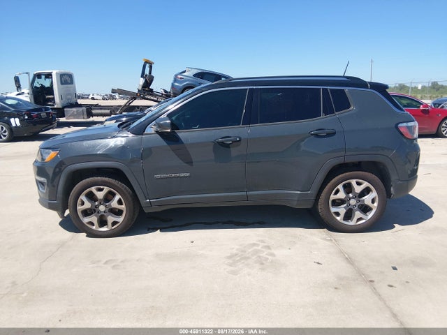 Jeep Compass Limited 4x4 2018 3C4NJDCB2JT136352 Image 14
