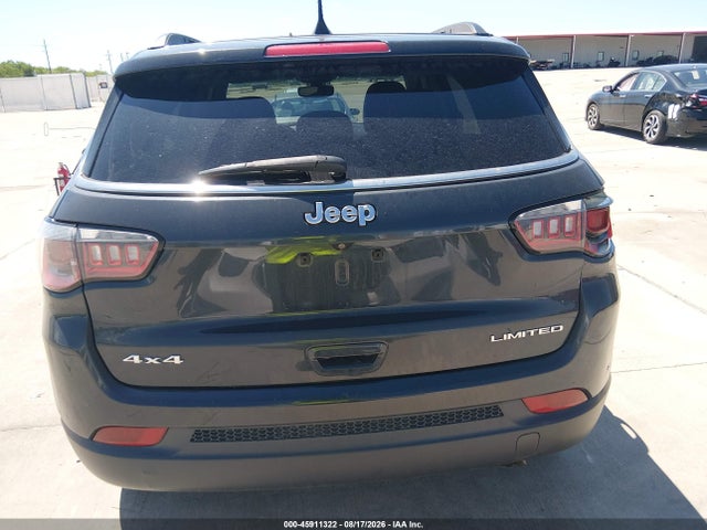 Jeep Compass Limited 4x4 2018 3C4NJDCB2JT136352 Image 16