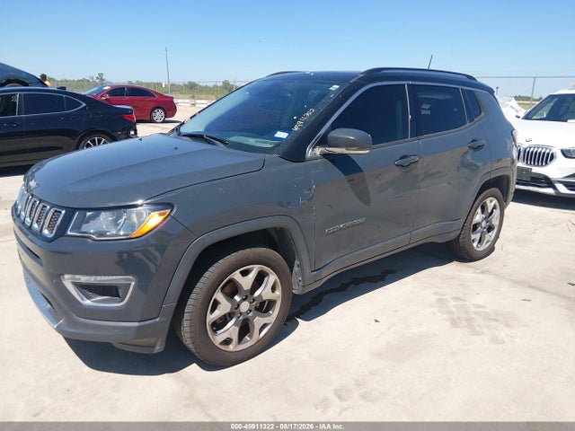 Jeep Compass Limited 4x4 2018 3C4NJDCB2JT136352 Image 2