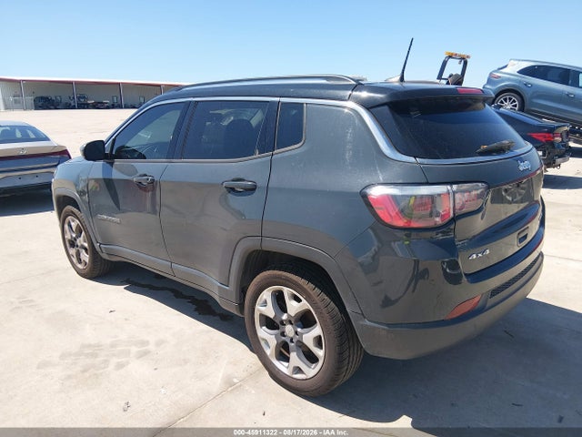 Jeep Compass Limited 4x4 2018 3C4NJDCB2JT136352 Image 3