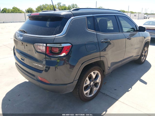 Jeep Compass Limited 4x4 2018 3C4NJDCB2JT136352 Image 4