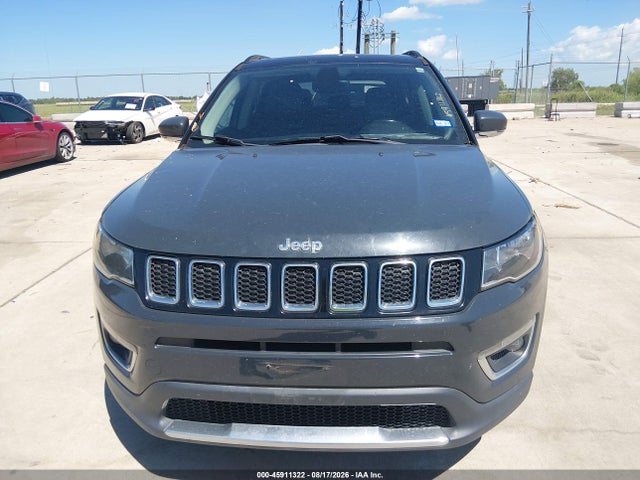 Jeep Compass Limited 4x4 2018 3C4NJDCB2JT136352 Image 6