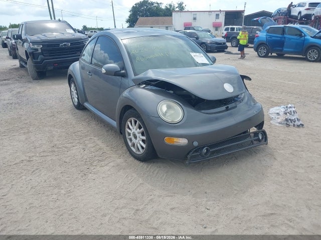 2005 Volkswagen New Beetle Gls მანქანა იყიდება აუქციონზე, vin: 3VWCK31CX5M400263, აუქციონის ნომერი: 45911330