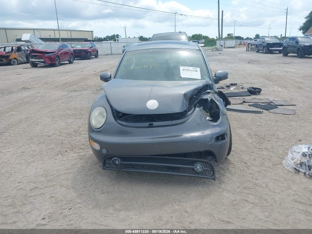 2005 Volkswagen New Beetle Gls მანქანა იყიდება აუქციონზე, vin: 3VWCK31CX5M400263, აუქციონის ნომერი: 45911330