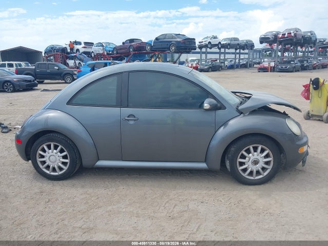 2005 Volkswagen New Beetle Gls მანქანა იყიდება აუქციონზე, vin: 3VWCK31CX5M400263, აუქციონის ნომერი: 45911330