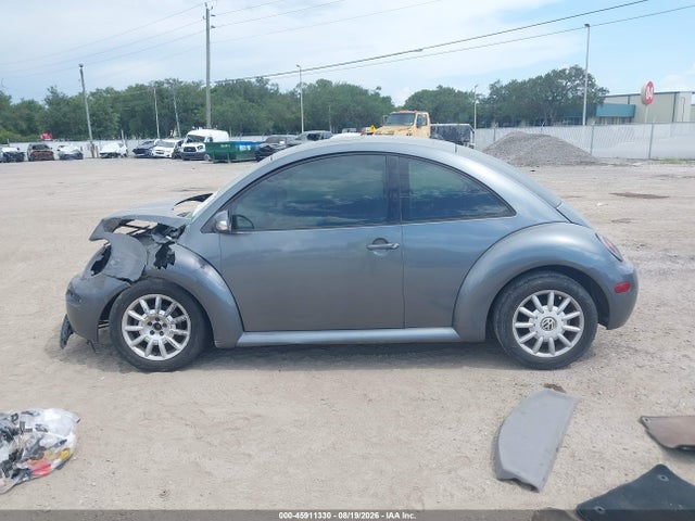 2005 Volkswagen New Beetle Gls მანქანა იყიდება აუქციონზე, vin: 3VWCK31CX5M400263, აუქციონის ნომერი: 45911330