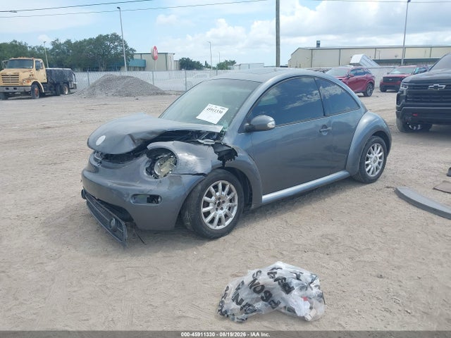 2005 Volkswagen New Beetle Gls მანქანა იყიდება აუქციონზე, vin: 3VWCK31CX5M400263, აუქციონის ნომერი: 45911330
